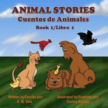 portada Animal Stories: Cuentos de Animales (en Inglés)