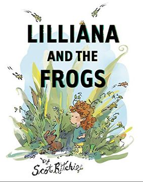 portada Lilliana and the Frogs