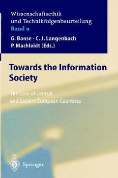 portada towards the information society: the case of central and eastern european countries (en Inglés)