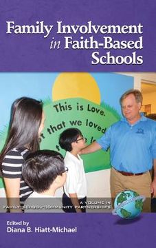 portada Family Involvement in Faith-Based Schools (HC) (en Inglés)
