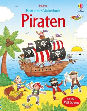 portada Mein Erstes Stickerbuch: Piraten (in German)