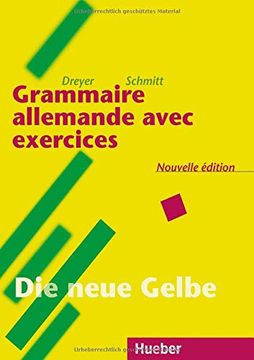 portada Lehr- und Übungsbuch der Deutschen Grammatik, Neubearbeitung, Deutsch-Französisch, Grammaire Allemande Avec Exercices
