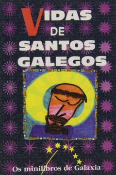 portada Vidas de Santos Galegos (en Gallego)