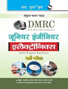 portada Dmrc: Junior Engineer Electronics Exam Guide (en Hindi)