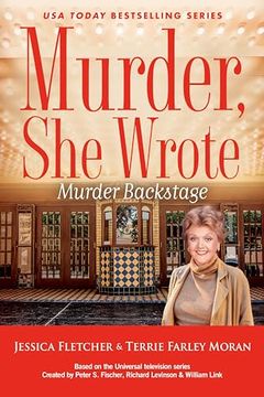 portada Murder, she Wrote: Murder Backstage (en Inglés)