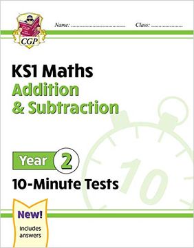 portada New ks1 Maths 10-Minute Tests: Addition and Subtraction - Year 2 (in English)