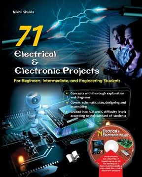 portada 71 Electrical & Electronic Porjects (en Inglés)