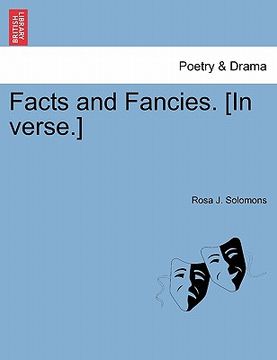 portada facts and fancies. [in verse.] (en Inglés)