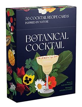 portada The Botanical Cocktail Deck of Cards: 50 Cocktail Recipe Cards Inspired by Nature (en Inglés)