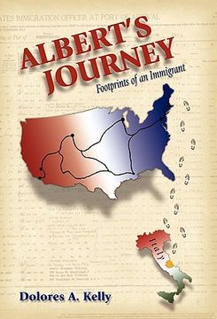 portada albert's journey: footprints of an immigrant (in English)