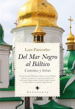 portada Del Mar Negro Al Baltico: Caminos y letras (in Spanish)