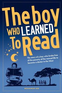 portada the boy who learned to read (en Inglés)
