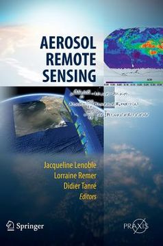 portada aerosol remote sensing