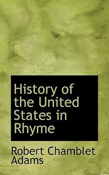 portada history of the united states in rhyme