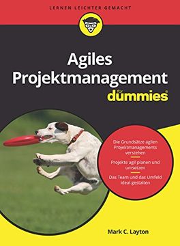 portada Agiles Projektmanagement für Dummies (en Alemán)
