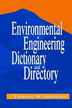 portada Environmental Engineering Dictionary and Directory (en Inglés)