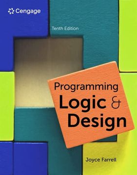 portada Programming Logic & Design (Mindtap Course List) 