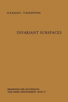 portada invariant subspaces