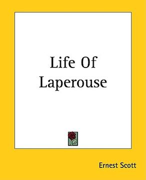 portada life of laperouse (en Inglés)