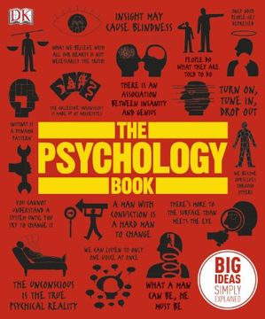 portada The Psychology Book: Big Ideas Simply Explained (en Inglés)