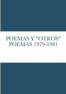 portada Poemas y "Otros" Poemas 1979-1981