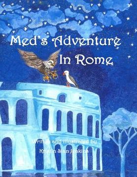 portada Med's Adventure In Rome (en Inglés)