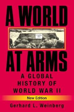 portada A World at Arms: A Global History of World war ii (en Inglés)