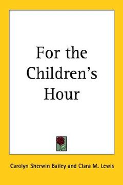 portada for the children's hour (en Inglés)