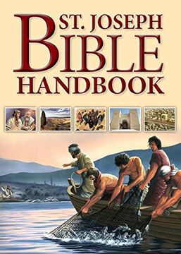 portada St. Joseph Bible Handbook (en Inglés)