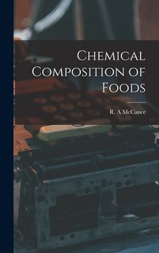 portada Chemical Composition of Foods (en Inglés)