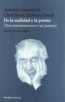 portada DE LA REALIDAD Y LA POESIA (in Spanish)
