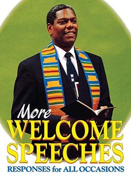 portada More Welcome Speeches: Responses for all Occasions (en Inglés)