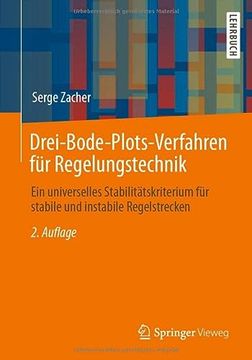 portada Drei-Bode-Plots-Verfahren für Regelungstechnik (in German)