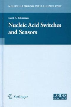 portada nucleic acid switches and sensors (en Inglés)