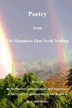 portada Poetry From the Happiness That Needs Nothing