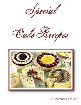 portada Special Cake Recipes: Extra page for notes total of 45 (en Inglés)