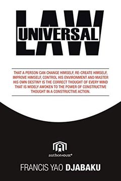 portada Universal law 