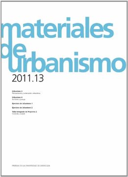 portada Materiales de urbanismo 2011-13 (Arquitectura)