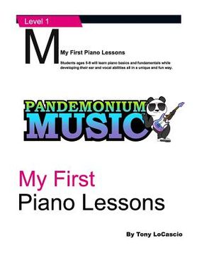 portada My First Piano Lesson (en Inglés)