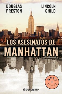 portada Los Asesinatos de Manhattan (in Spanish)