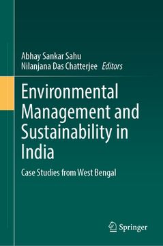 portada Environmental Management and Sustainability in India: Case Studies from West Bengal (en Inglés)