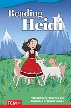 portada Reading Heidi (Literary Text) 