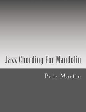 portada jazz chording for mandolin (in English)