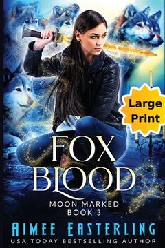portada Fox Blood: Large Print Edition (en Inglés)