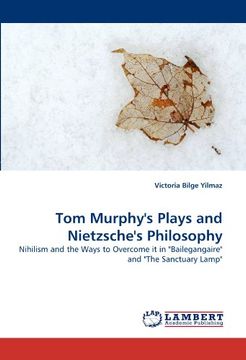 portada tom murphy's plays and nietzsche's philosophy (en Inglés)