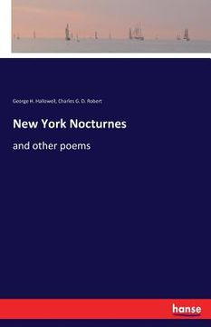 portada New York Nocturnes: and other poems (en Inglés)