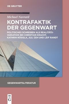 portada Kontrafaktik der Gegenwart (en Alemán)