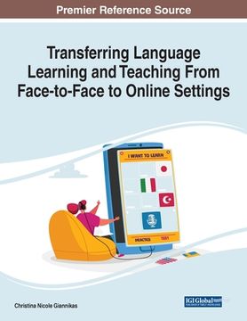 portada Transferring Language Learning and Teaching From Face-to-Face to Online Settings