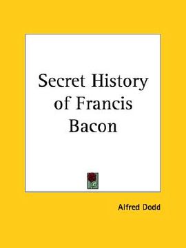 portada secret history of francis bacon (en Inglés)