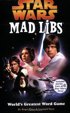 portada Star Wars mad Libs (en Inglés)